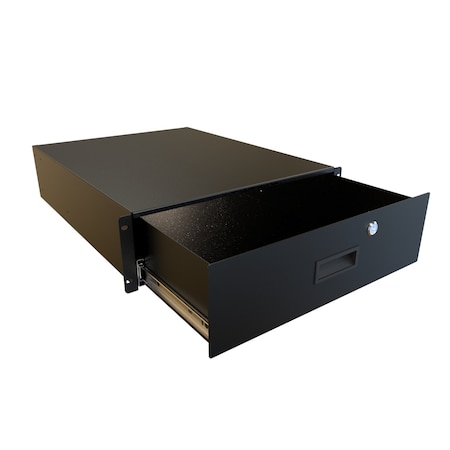Hammond 3U 22D LOCKING DRAWER RDRW1900522BK1